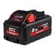 MILWAUKEE akku M18 HB5 HIGH OUTPUT 5 AH